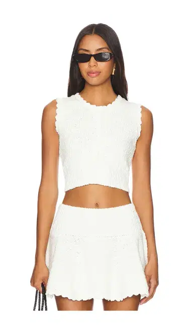 MAJORELLE Pippa Vest | Thumbnail 1 MAJORELLE Pippa Vest | Thumbnail 1