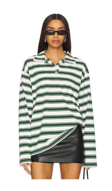 superdown Cailyn Polo Top | Thumbnail 1 superdown Cailyn Polo Top | Thumbnail 1