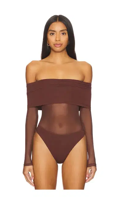 superdown Koa Bodysuit | Thumbnail 2 superdown Koa Bodysuit | Thumbnail 2