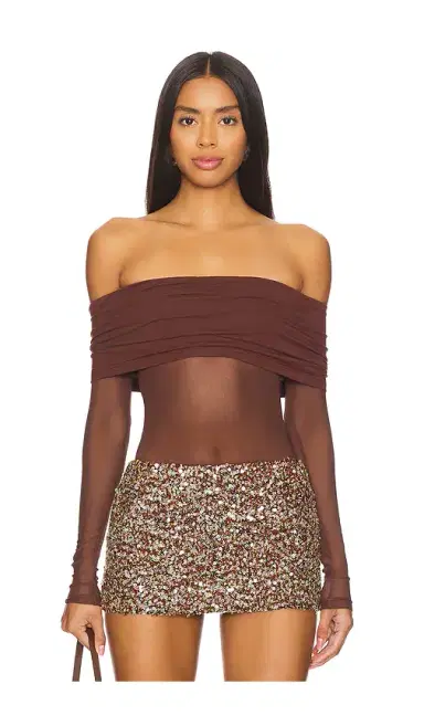 superdown Koa Bodysuit | Thumbnail 1 superdown Koa Bodysuit | Thumbnail 1