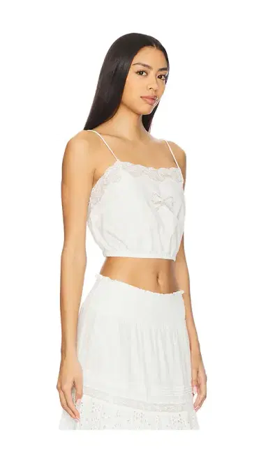 LoveShackFancy Aliaya Top | Thumbnail 2 LoveShackFancy Aliaya Top | Thumbnail 2