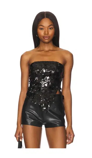 superdown Cordilla Strapless Top | Thumbnail 1 superdown Cordilla Strapless Top | Thumbnail 1