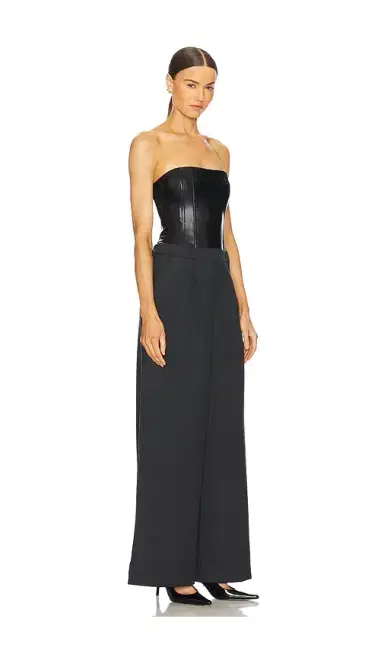 WeWoreWhat Corset Wide Leg Jumpsuit | Thumbnail 2 WeWoreWhat Corset Wide Leg Jumpsuit | Thumbnail 2