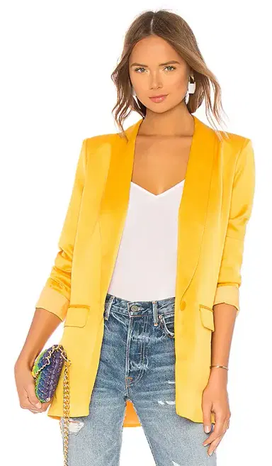 L'Academie The Fleur Blazer | Thumbnail 1 L'Academie The Fleur Blazer | Thumbnail 1