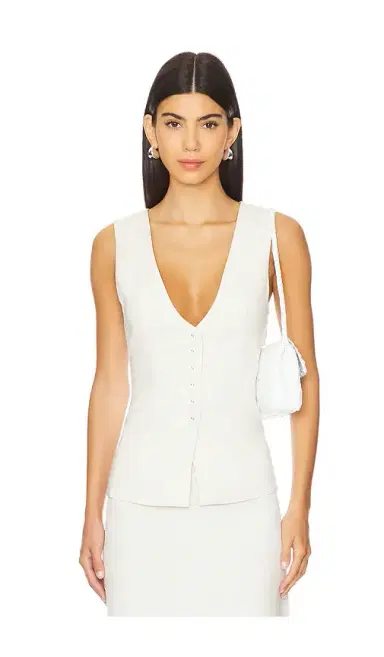 WeWoreWhat Long Line Vest | Thumbnail 1 WeWoreWhat Long Line Vest | Thumbnail 1