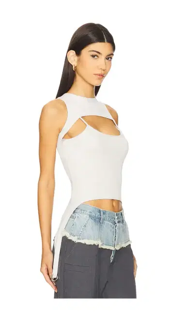 PRIVATE POLICY Mesh Harness Tank Top | Thumbnail 2 PRIVATE POLICY Mesh Harness Tank Top | Thumbnail 2