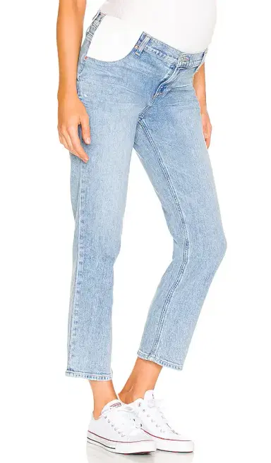 PAIGE Maternity Noella Straight Jeans | Thumbnail 1 PAIGE Maternity Noella Straight Jeans | Thumbnail 1