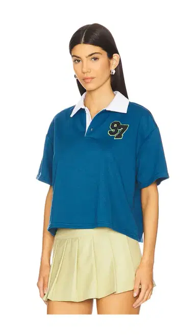 superdown Alinia Polo Top | Thumbnail 2 superdown Alinia Polo Top | Thumbnail 2