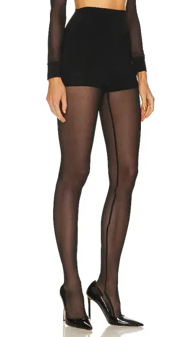 Norma Kamali x REVOLVE Legging With Mesh Bottom Footsie | Thumbnail 2 Norma Kamali x REVOLVE Legging With Mesh Bottom Footsie | Thumbnail 2