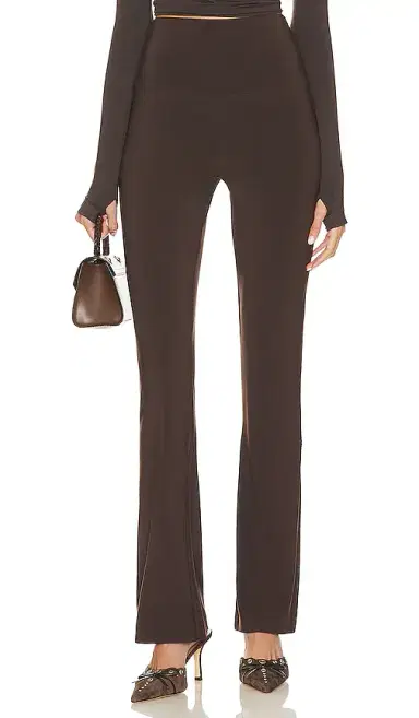 Norma Kamali x Lifestyle Boot Pant | Thumbnail 1 Norma Kamali x Lifestyle Boot Pant | Thumbnail 1