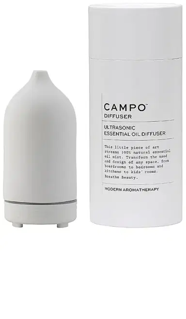 Campo Ceramic Ultrasonic Essential Oil Diffuser | Thumbnail 2 Campo Ceramic Ultrasonic Essential Oil Diffuser | Thumbnail 2