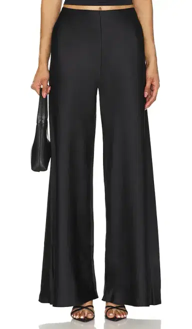 Norma Kamali Bias Elephant Pant | Thumbnail 1 Norma Kamali Bias Elephant Pant | Thumbnail 1