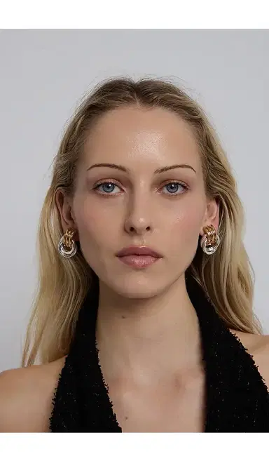 Heaven Mayhem Mini Knot Earring | Thumbnail 2 Heaven Mayhem Mini Knot Earring | Thumbnail 2