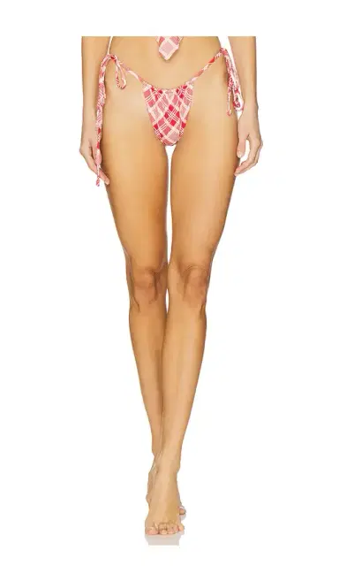 Frankies Bikinis x Bella Hadid Tia Bikini Bottom | Thumbnail 1 Frankies Bikinis x Bella Hadid Tia Bikini Bottom | Thumbnail 1