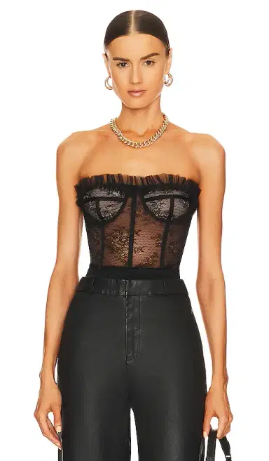 NBD Maren Corset Top | Thumbnail 1 NBD Maren Corset Top | Thumbnail 1