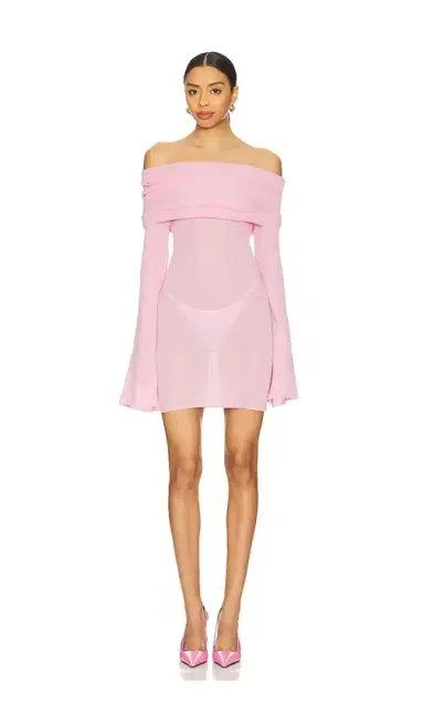 SEROYA Galli Mini Dress | Thumbnail 1 SEROYA Galli Mini Dress | Thumbnail 1