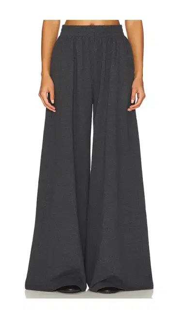 Norma Kamali Boyfriend Elephant Sweatpant | Thumbnail 1 Norma Kamali Boyfriend Elephant Sweatpant | Thumbnail 1
