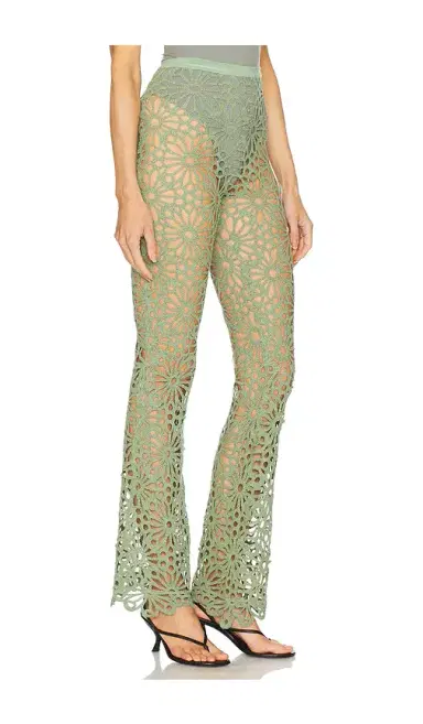 Norma Kamali Boot Pant Without Waistband | Thumbnail 2 Norma Kamali Boot Pant Without Waistband | Thumbnail 2