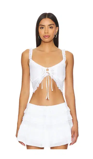 MAJORELLE Ashlen Top | Thumbnail 1 MAJORELLE Ashlen Top | Thumbnail 1