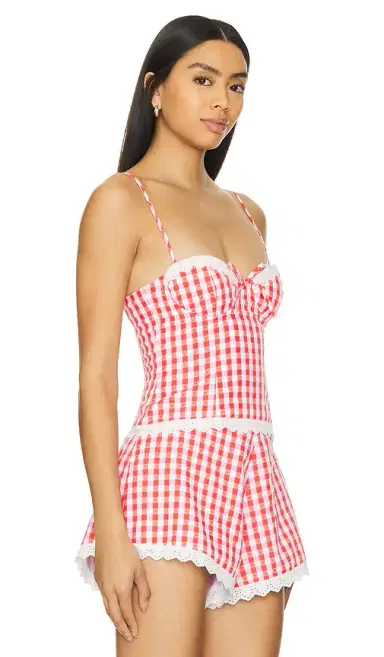MAJORELLE Peggy Bustier Top | Thumbnail 2 MAJORELLE Peggy Bustier Top | Thumbnail 2
