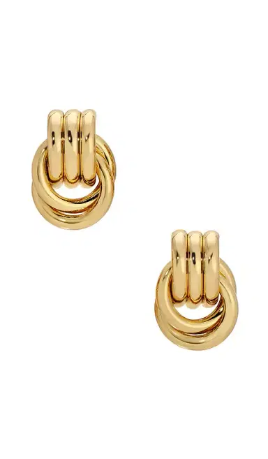 Heaven Mayhem Baby Knot Earrings | Thumbnail 1 Heaven Mayhem Baby Knot Earrings | Thumbnail 1