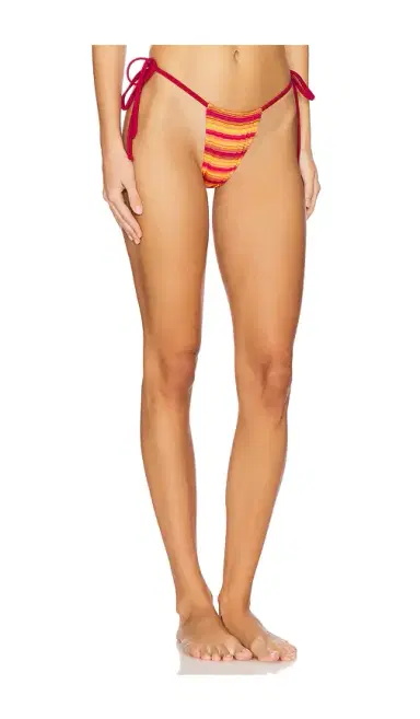 Frankies Bikinis Tia Space Dyed Bikini Bottom | Thumbnail 2 Frankies Bikinis Tia Space Dyed Bikini Bottom | Thumbnail 2