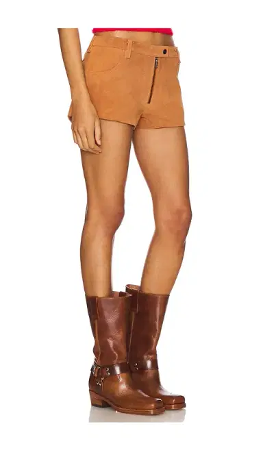 Understated Leather x REVOLVE Perfect Suede Short | Thumbnail 2 Understated Leather x REVOLVE Perfect Suede Short | Thumbnail 2