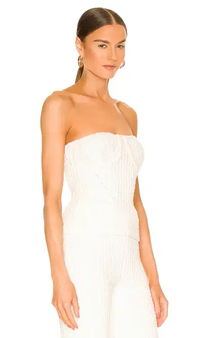 NBD Tara Boucle Knit Bustier Tube Top | Thumbnail 2 NBD Tara Boucle Knit Bustier Tube Top | Thumbnail 2