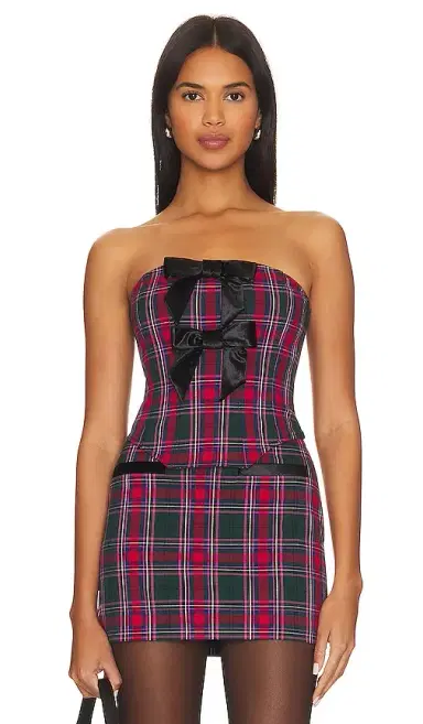 MAJORELLE Joi Bustier Top | Thumbnail 1 MAJORELLE Joi Bustier Top | Thumbnail 1