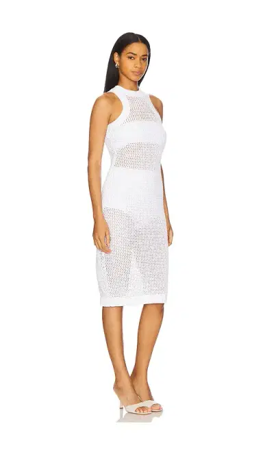 susana monaco Netting Racer Tank Dress | Thumbnail 2 susana monaco Netting Racer Tank Dress | Thumbnail 2