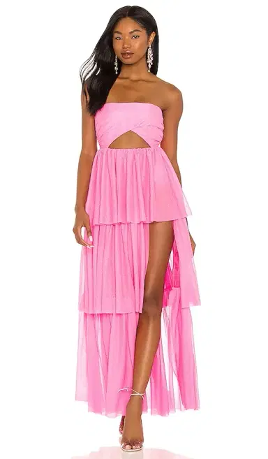 For Love & Lemons X REVOLVE Juni Maxi Dress | Thumbnail 1 For Love & Lemons X REVOLVE Juni Maxi Dress | Thumbnail 1