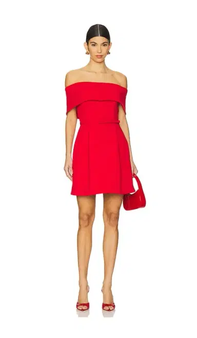Nadine Merabi Harper Mini Dress | Thumbnail 1 Nadine Merabi Harper Mini Dress | Thumbnail 1