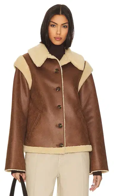LPA Bona Sherpa Jacket | Thumbnail 2 LPA Bona Sherpa Jacket | Thumbnail 2