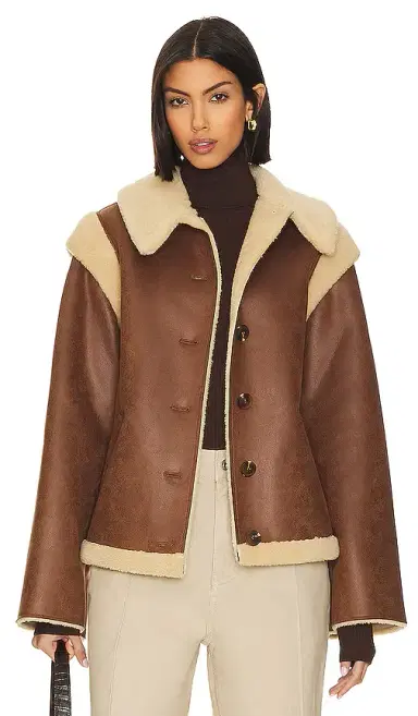 LPA Bona Sherpa Jacket | Thumbnail 1 LPA Bona Sherpa Jacket | Thumbnail 1