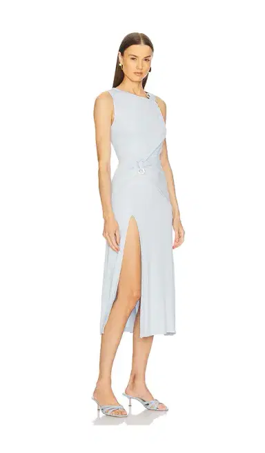 L'Academie Kirina Midi Dress | Thumbnail 2 L'Academie Kirina Midi Dress | Thumbnail 2