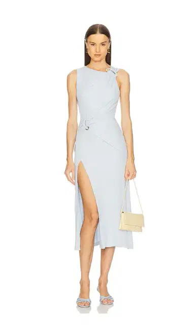 L'Academie Kirina Midi Dress | Thumbnail 1 L'Academie Kirina Midi Dress | Thumbnail 1
