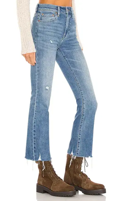 Pistola Lennon High Rise Cropped Boot Jeans | Thumbnail 2 Pistola Lennon High Rise Cropped Boot Jeans | Thumbnail 2