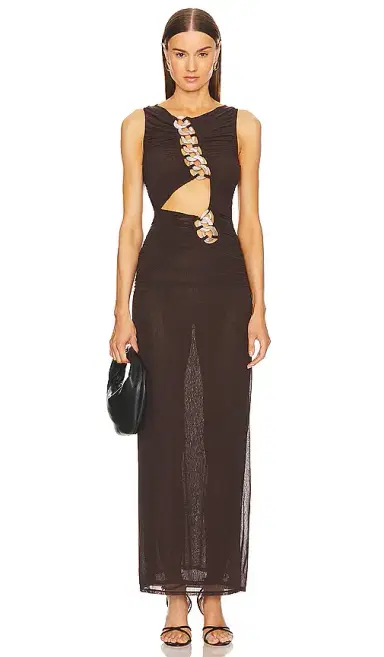 L'Academie Emeraude Maxi Dress | Thumbnail 1 L'Academie Emeraude Maxi Dress | Thumbnail 1