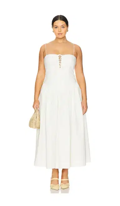 L'Academie Thierry Midi Dress | Thumbnail 2 L'Academie Thierry Midi Dress | Thumbnail 2