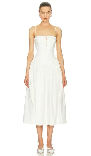 L'Academie Thierry Midi Dress | Thumbnail 1 L'Academie Thierry Midi Dress | Thumbnail 1