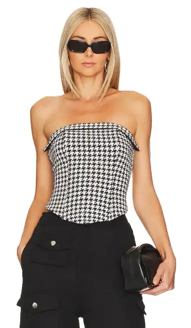 MORE TO COME Ayda Corset Top | Thumbnail 1 MORE TO COME Ayda Corset Top | Thumbnail 1