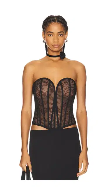 NBD Elliot Corset Top | Thumbnail 1 NBD Elliot Corset Top | Thumbnail 1