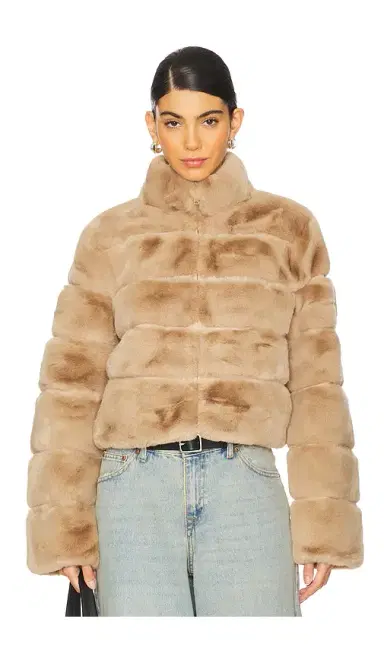Generation Love Tala Faux Fur Jacket | Thumbnail 2 Generation Love Tala Faux Fur Jacket | Thumbnail 2