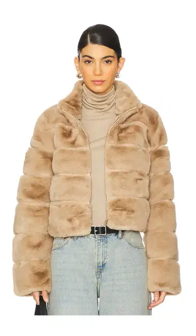 Generation Love Tala Faux Fur Jacket | Thumbnail 1 Generation Love Tala Faux Fur Jacket | Thumbnail 1