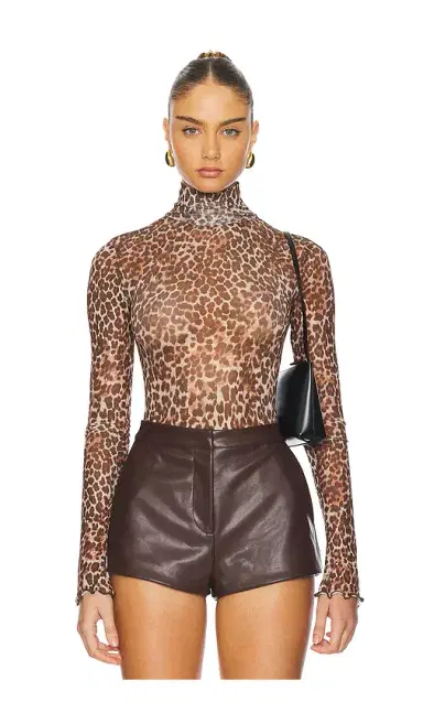 NBD Mira Sheer Bodysuit | Thumbnail 1 NBD Mira Sheer Bodysuit | Thumbnail 1