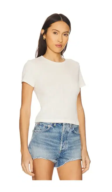 Rails Muse Pointelle Tee | Thumbnail 2 Rails Muse Pointelle Tee | Thumbnail 2