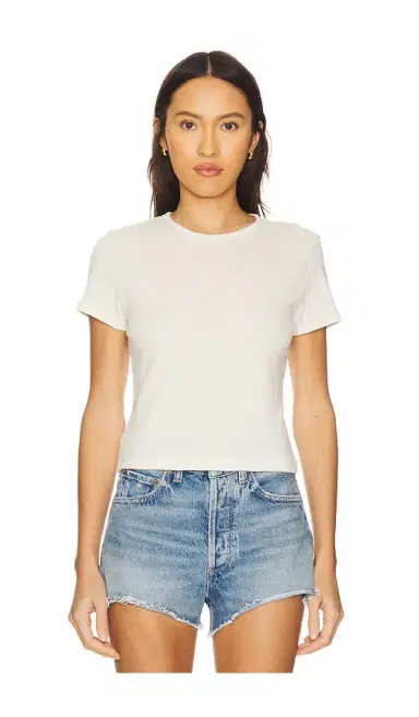 Rails Muse Pointelle Tee | Thumbnail 1 Rails Muse Pointelle Tee | Thumbnail 1