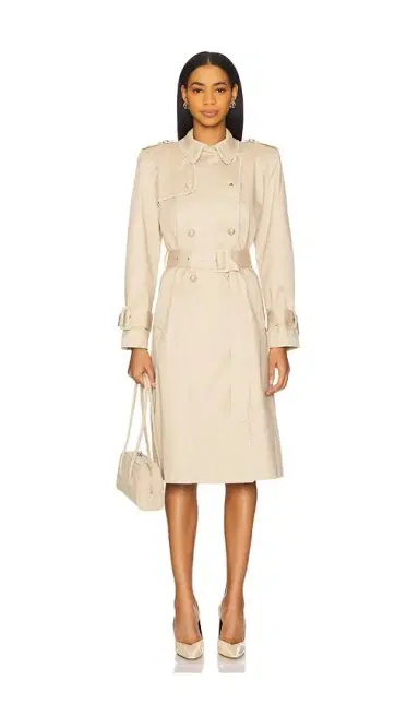 Generation Love Vanna Pearl Trench Coat | Thumbnail 2 Generation Love Vanna Pearl Trench Coat | Thumbnail 2