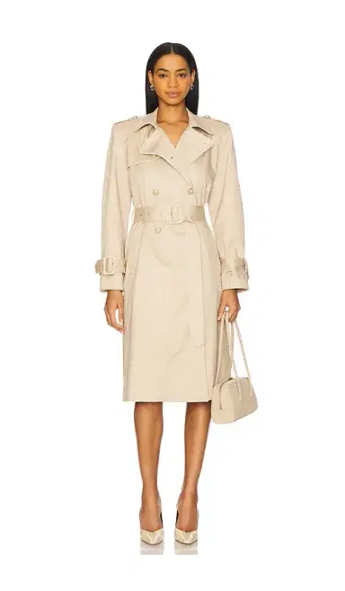 Generation Love Vanna Pearl Trench Coat | Thumbnail 1 Generation Love Vanna Pearl Trench Coat | Thumbnail 1