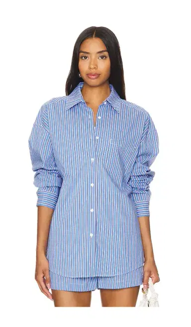 Solid & Striped The Jancy Blouse | Thumbnail 2 Solid & Striped The Jancy Blouse | Thumbnail 2